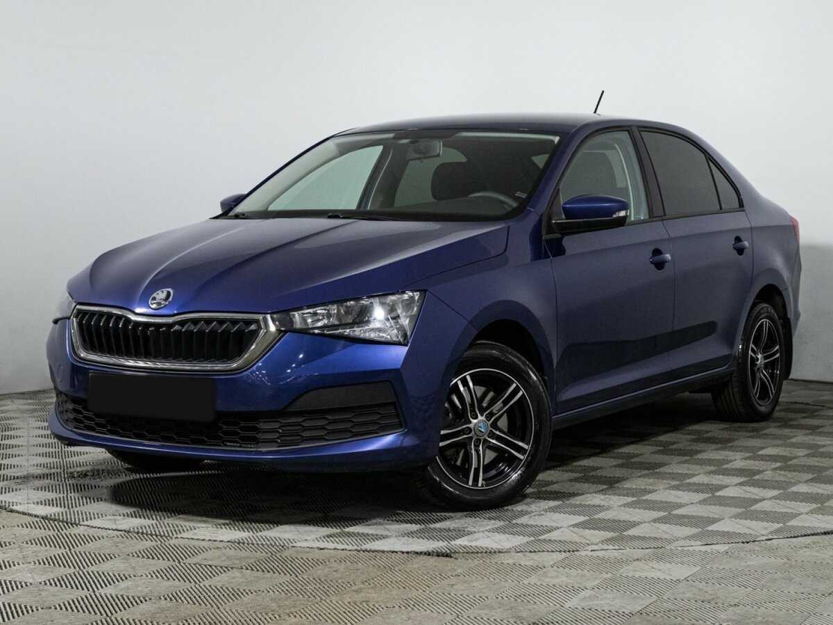 Skoda Rapid, 2020 - 70 002 км. | Фото №1