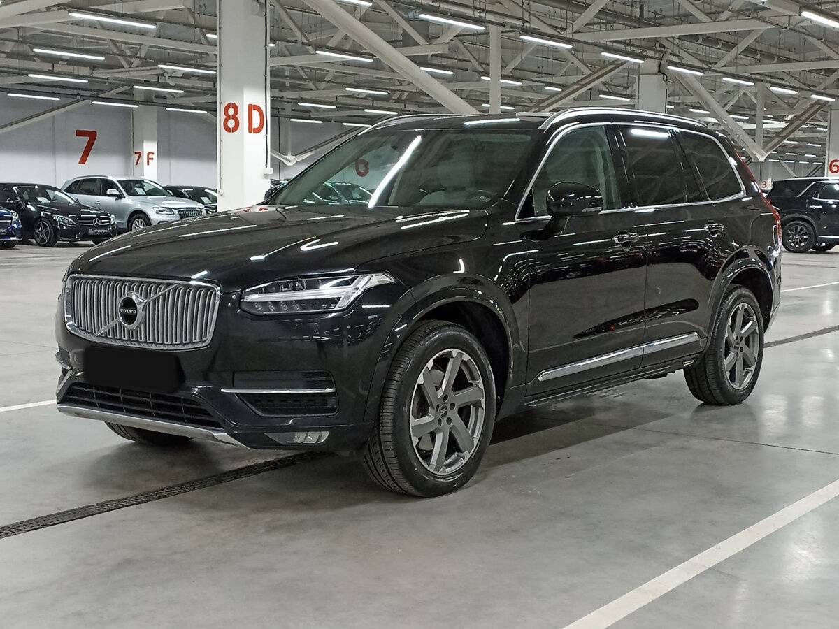 Volvo XC90, 2016 - 245 764 км. | Фото №1