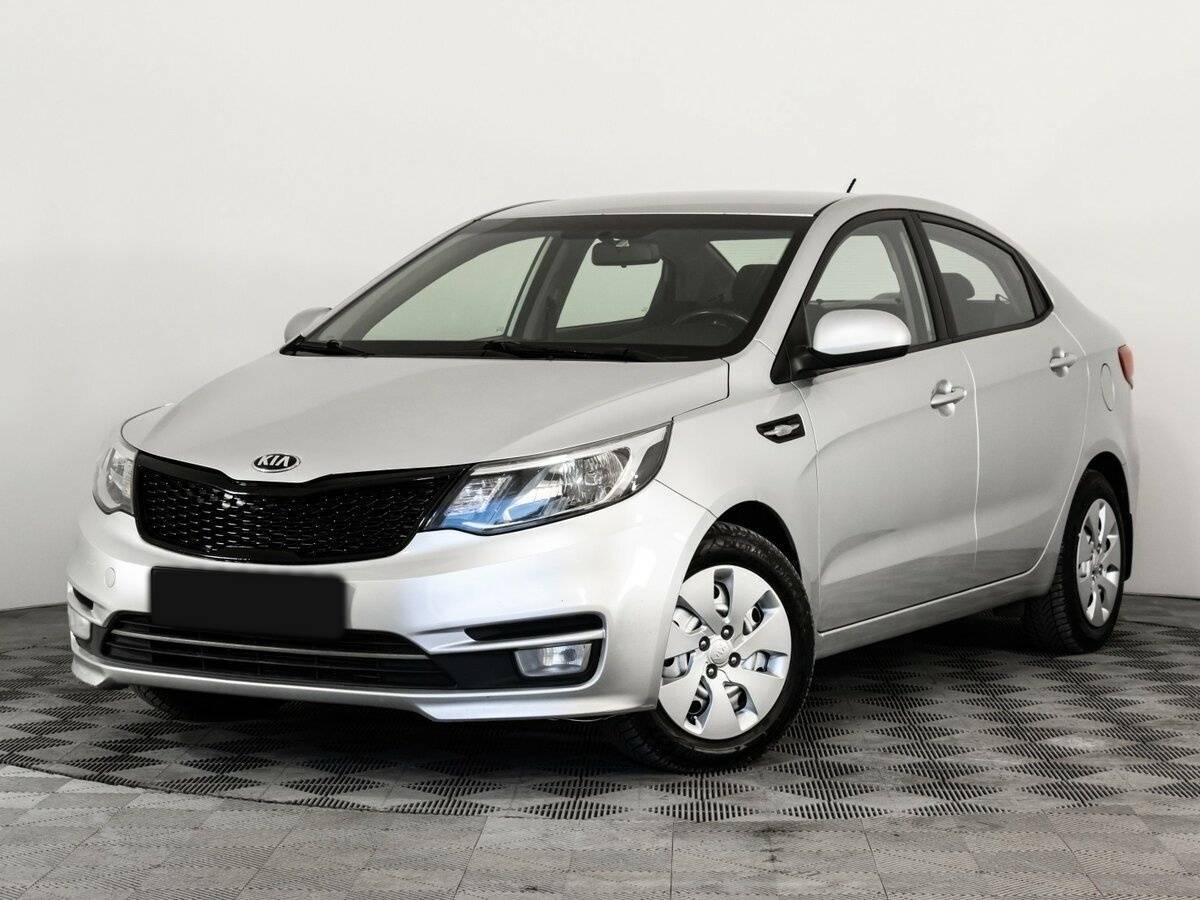 Kia Rio, 2015 - 126 968 км. | Фото №1