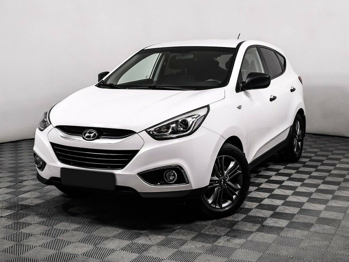 Hyundai ix35, 2015 - 150 662 км. | Фото №1