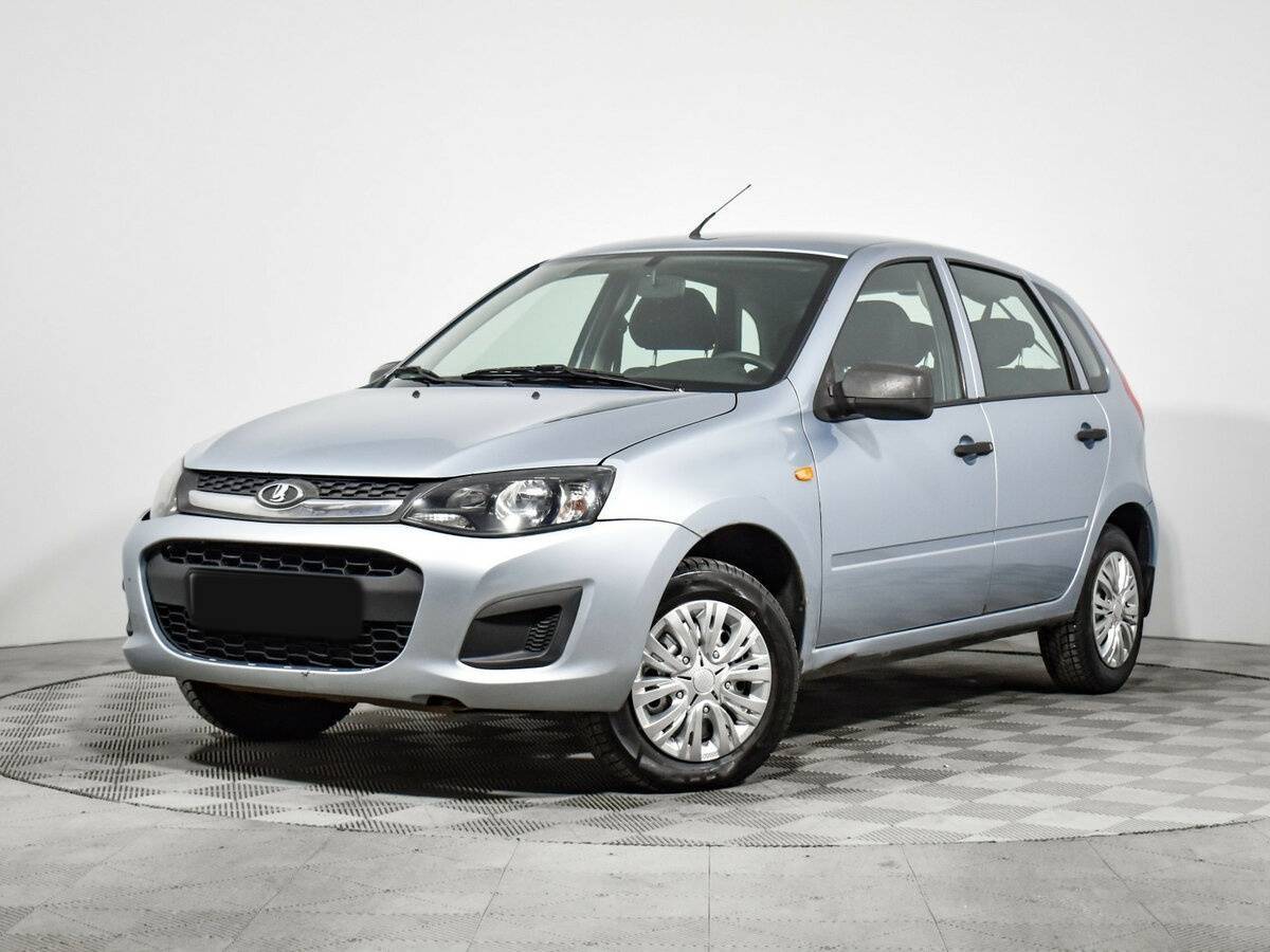 Lada (ВАЗ) Kalina, 2013 - 98 500 км. | Фото №1