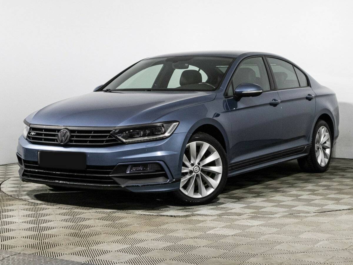 Volkswagen Passat DSG7, 2017 - 283 948 км. | Фото №1