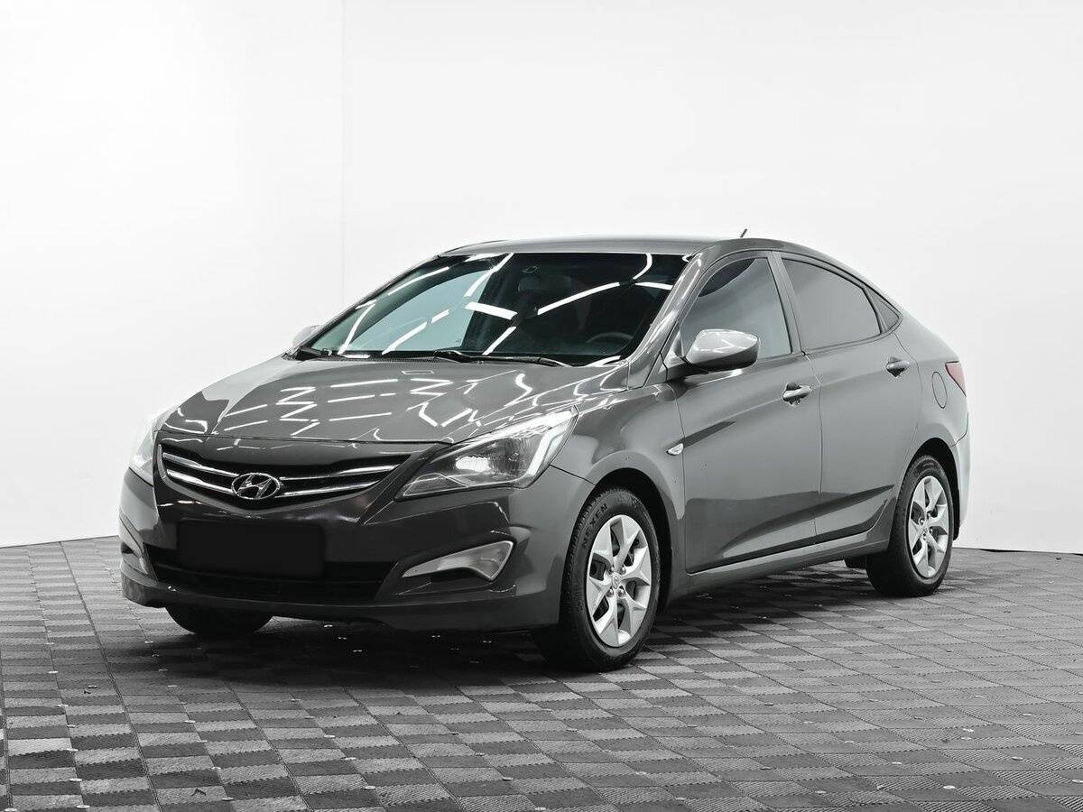 Hyundai Solaris, 2014 - 167 000 км. | Фото №1
