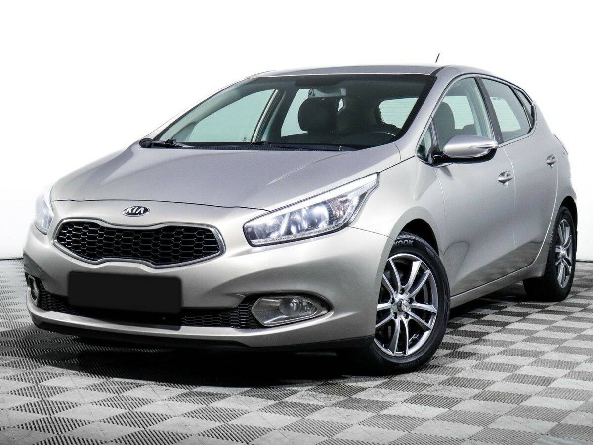 Kia Ceed, 2014 - 89 798 км. | Фото №1