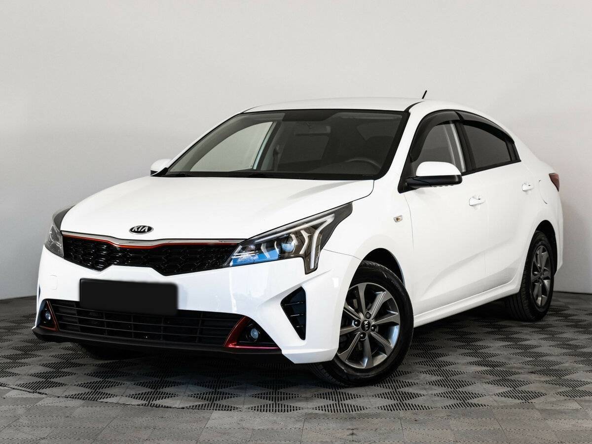 Kia Rio, 2021 - 33 187 км. | Фото №1