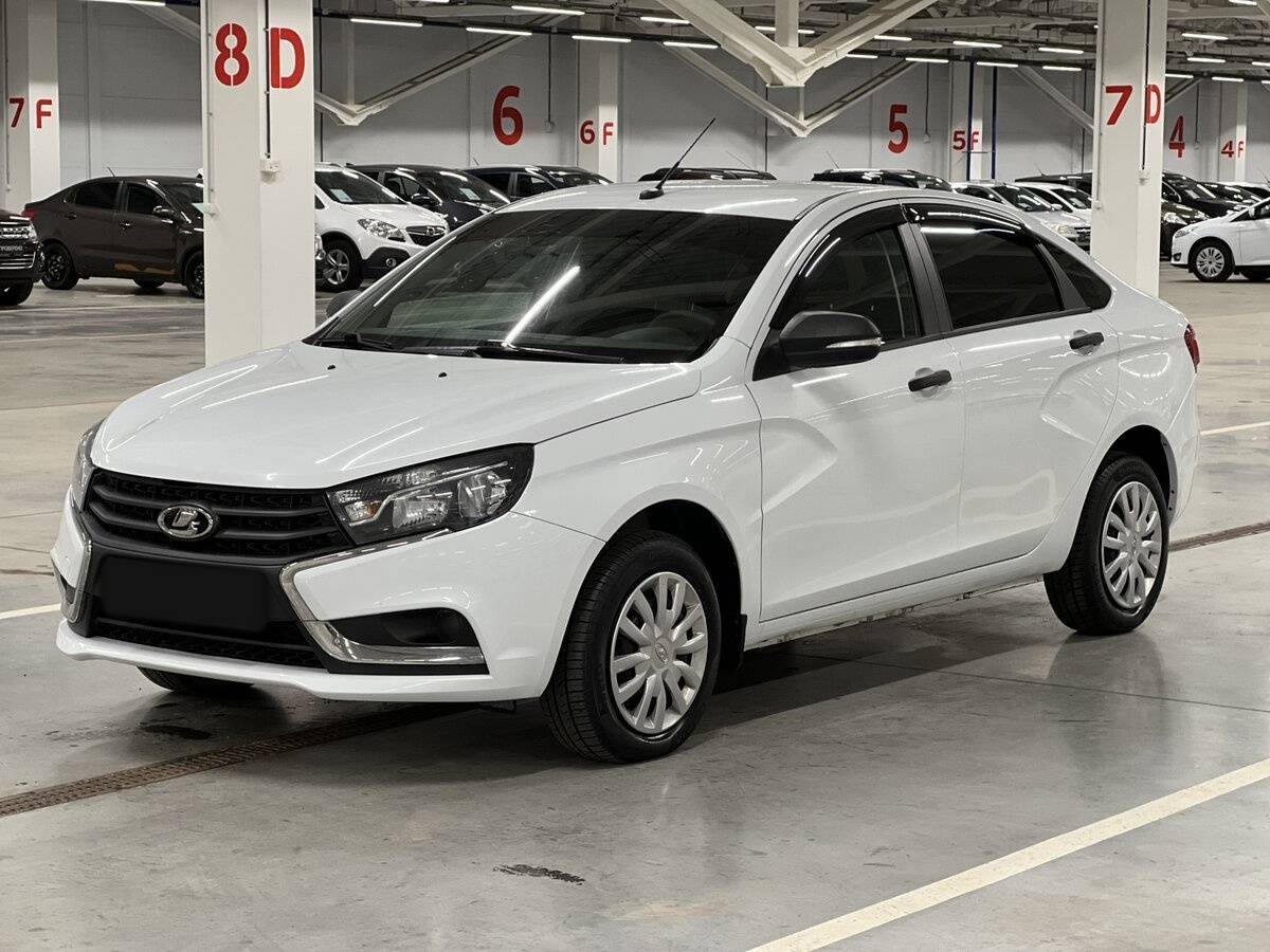 Lada (ВАЗ) Vesta, 2018 - 64 593 км. | Фото №1