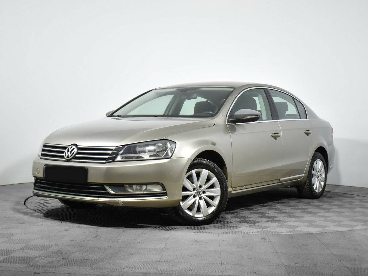 Volkswagen Passat, 2012 - 280 564 км. | Фото №1