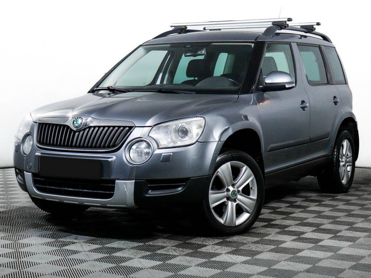 Skoda Yeti, 2012 - 144 220 км. | Фото №1
