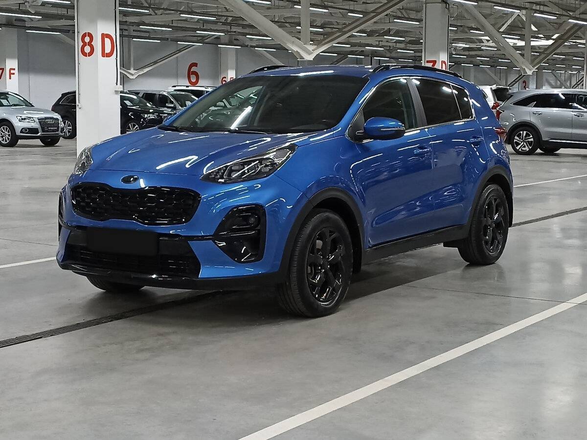 Kia Sportage, 2021 - 73 001 км. | Фото №1