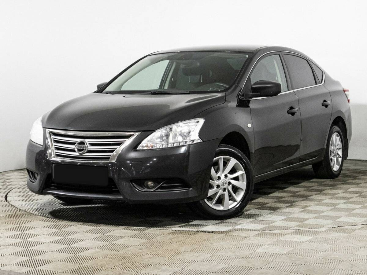 Nissan Sentra, 2015 - 86 000 км. | Фото №1