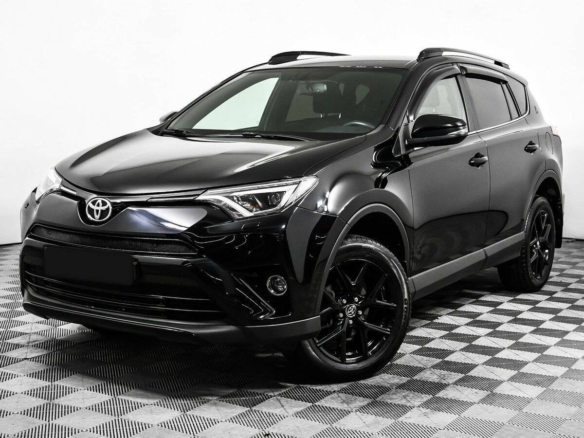 Toyota RAV4, 2019 - 40 636 км. | Фото №1