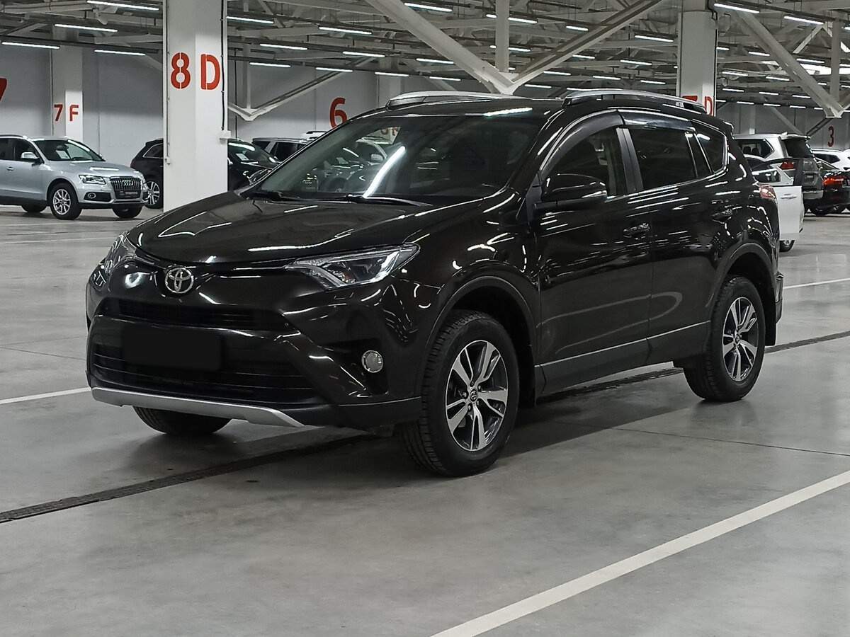 Toyota RAV4, 2016 - 221 837 км. | Фото №1