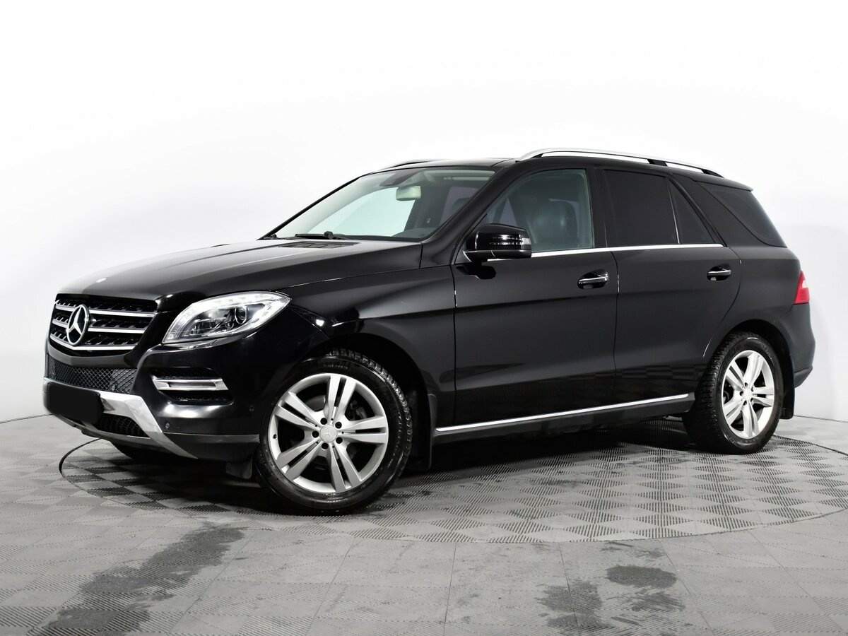 Mercedes-Benz M-Класс 350 CDI, 2013 - 231 849 км. | Фото №1