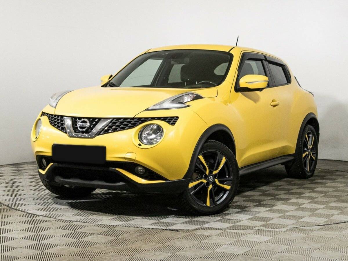 Nissan Juke, 2017 - 119 181 км. | Фото №1