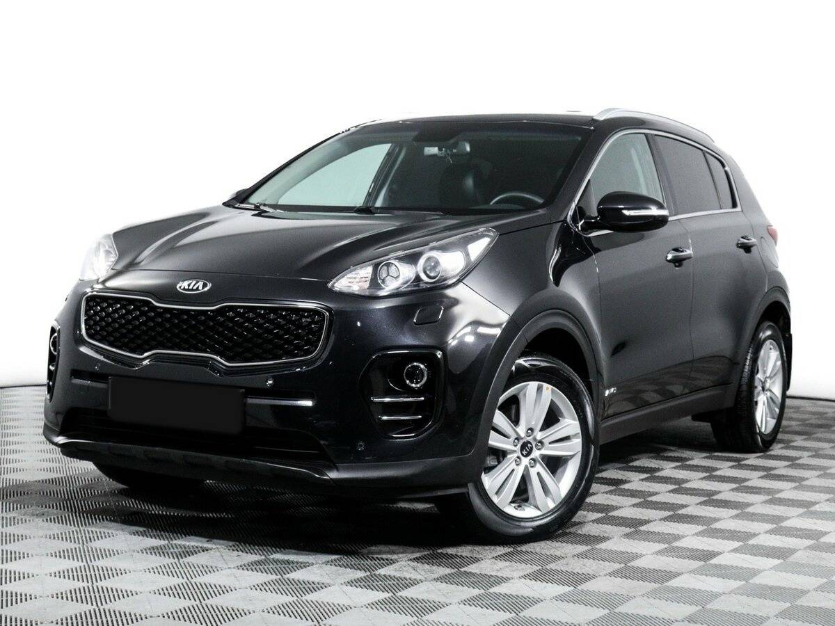 Kia Sportage, 2017 - 106 324 км. | Фото №1