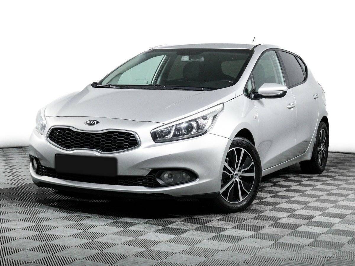 Kia Ceed, 2012 - 163 911 км. | Фото №1