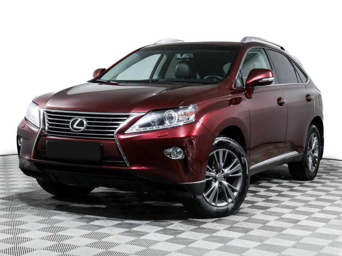 Lexus RX 270, 2014 - 91 323 км. | Фото №1