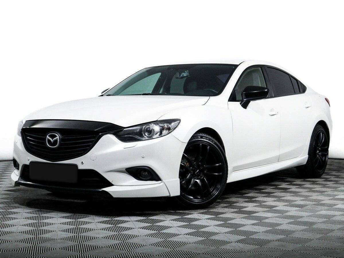 Mazda 6, 2014 - 268 731 км. | Фото №1