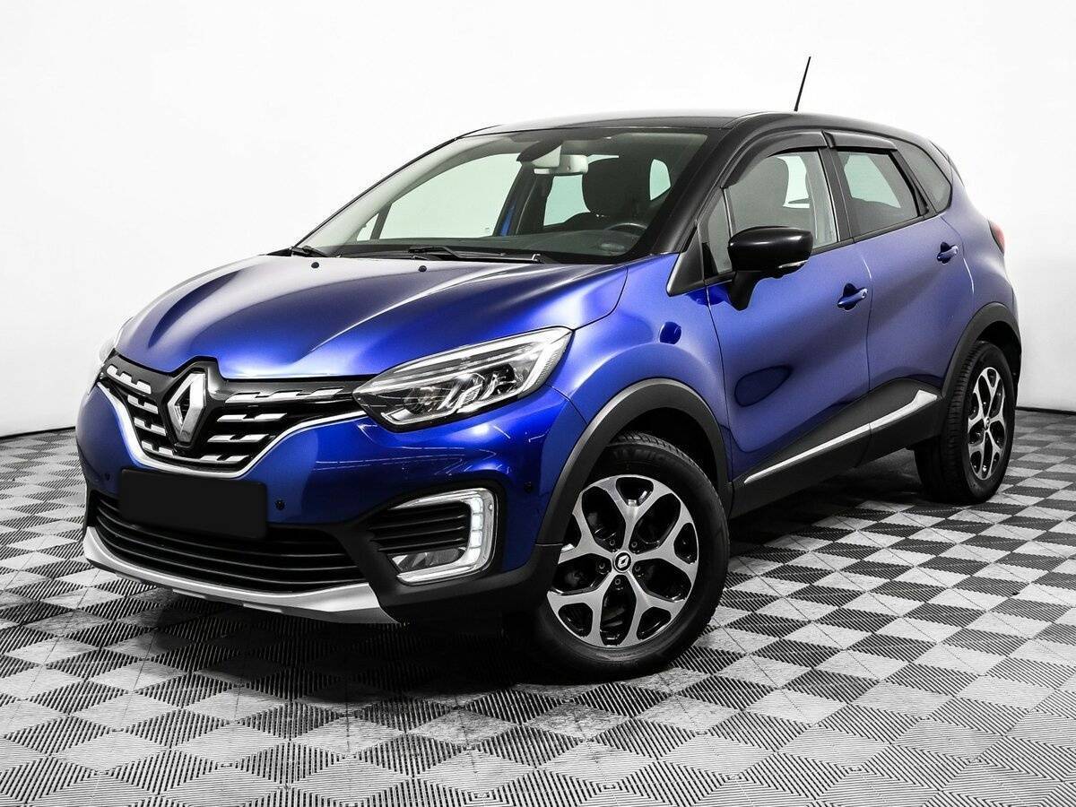 Renault Kaptur, 2020 - 95 651 км. | Фото №1