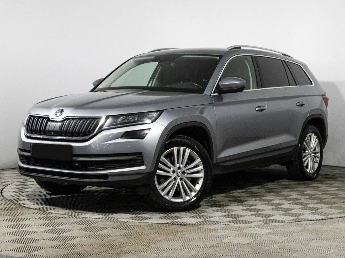 Skoda Kodiaq, 2017 - 157 733 км. | Фото №1
