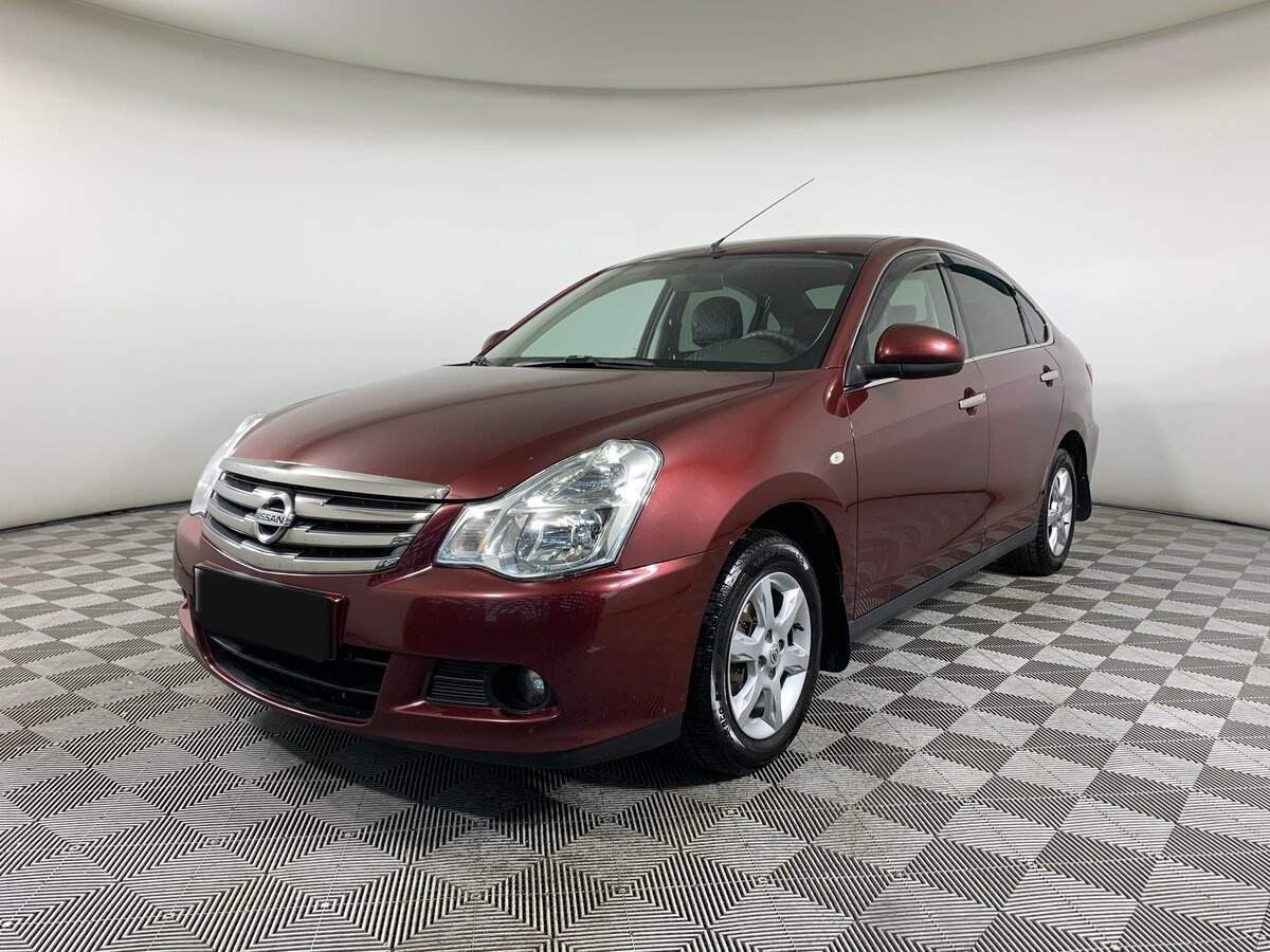 Nissan Almera, 2016 - 123 017 км. | Фото №1