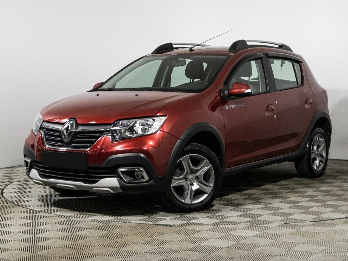 Renault Sandero Stepway, 2021 - 42 610 км. | Фото №1