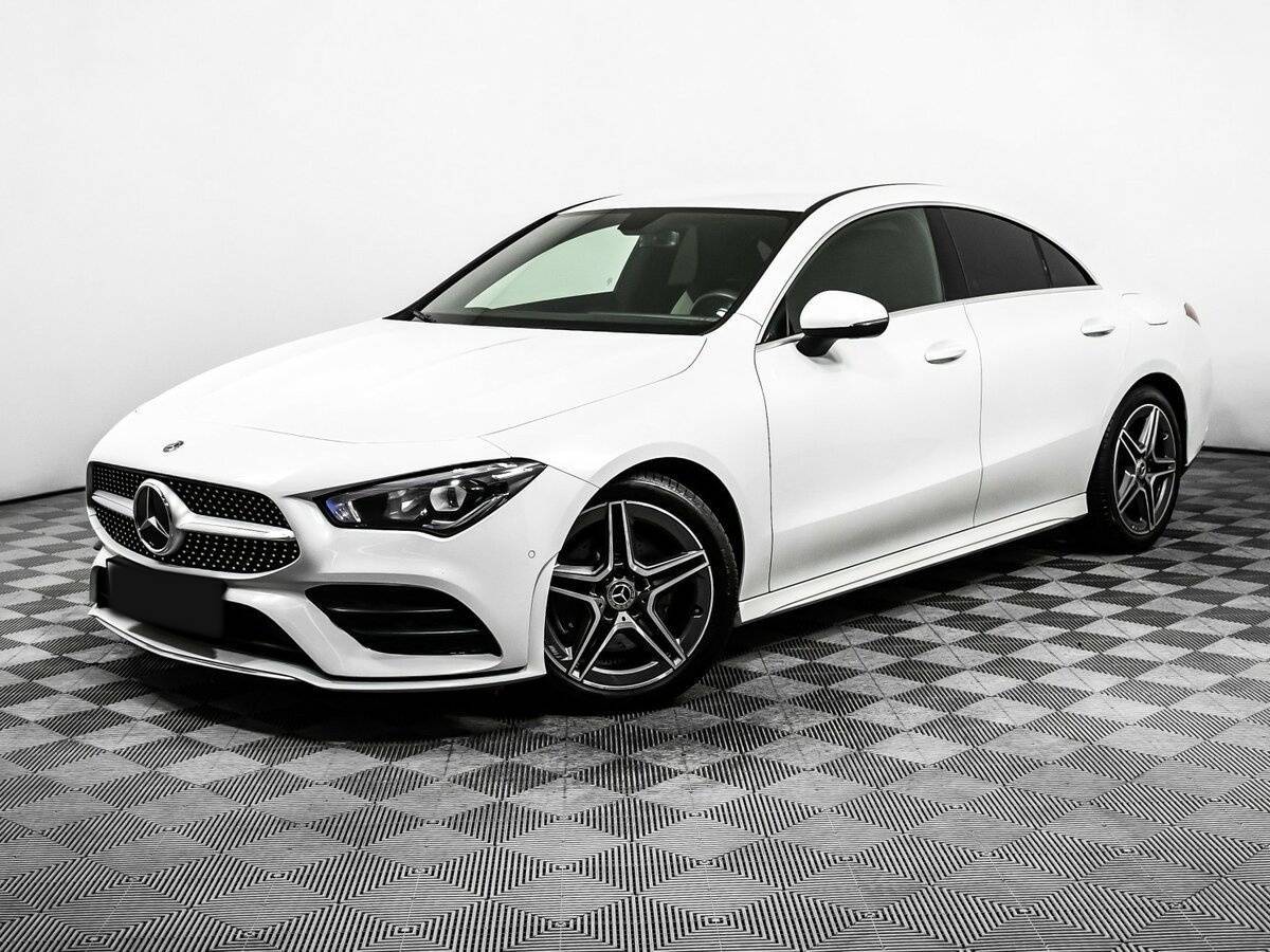 Mercedes-Benz CLA 200, 2020 - 36 760 км. | Фото №1