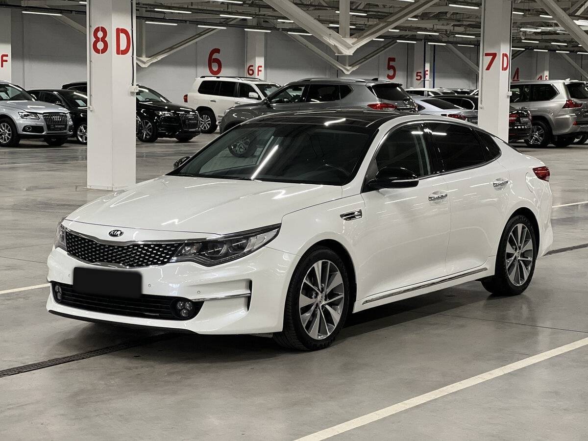 Kia K5, 2017 - 139 689 км. | Фото №1