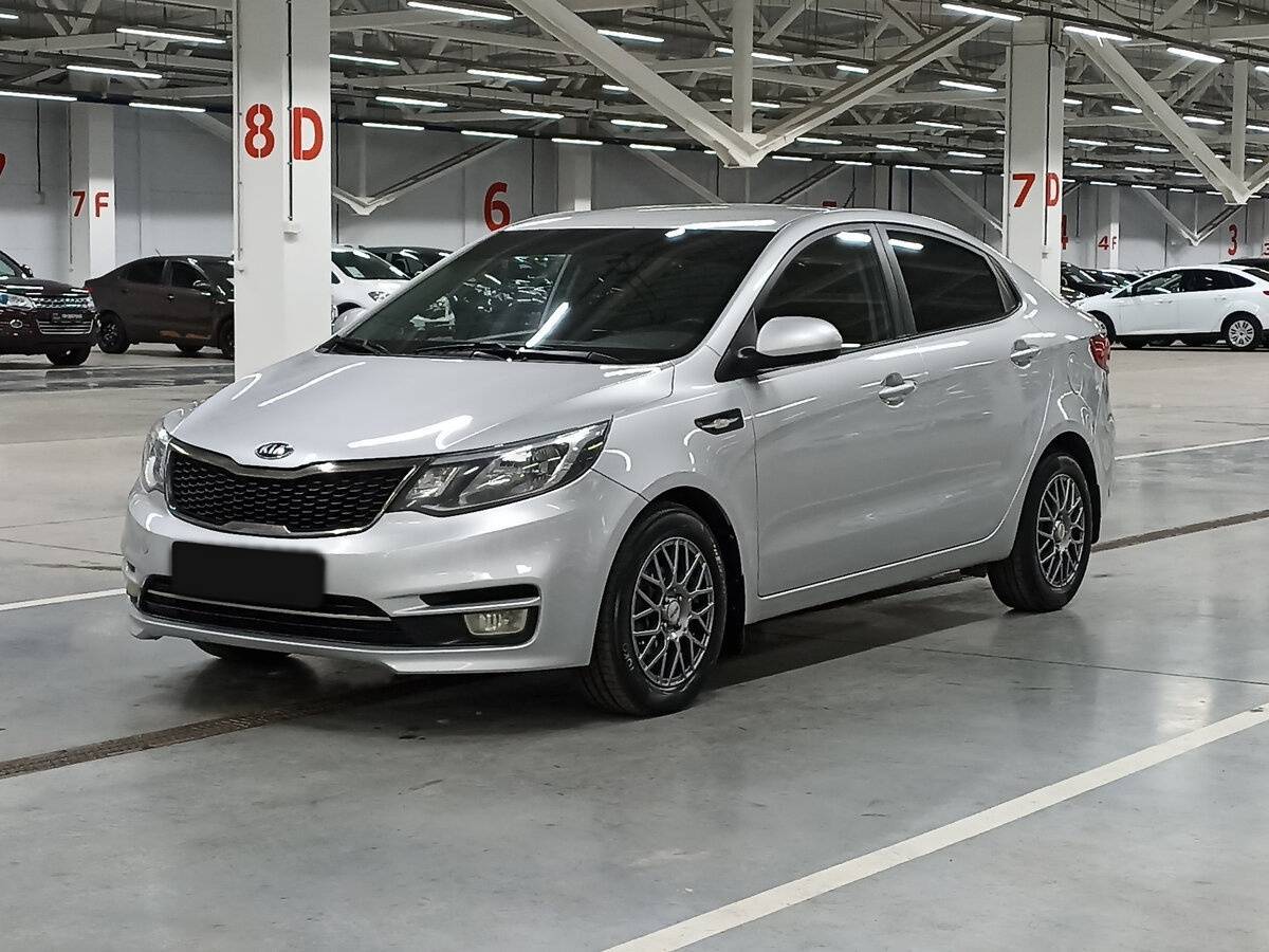 Kia Rio, 2015 - 141 890 км. | Фото №1