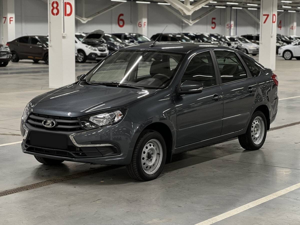 Lada (ВАЗ) Granta, 2024 - 1 942 км. | Фото №1