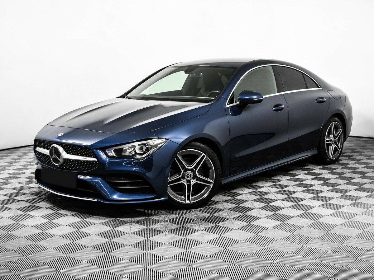 Mercedes-Benz CLA 200, 2020 - 49 512 км. | Фото №1