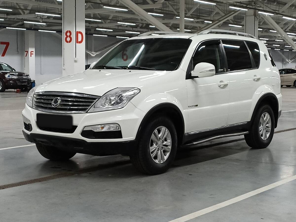 SsangYong Rexton, 2013 - 204 298 км. | Фото №1