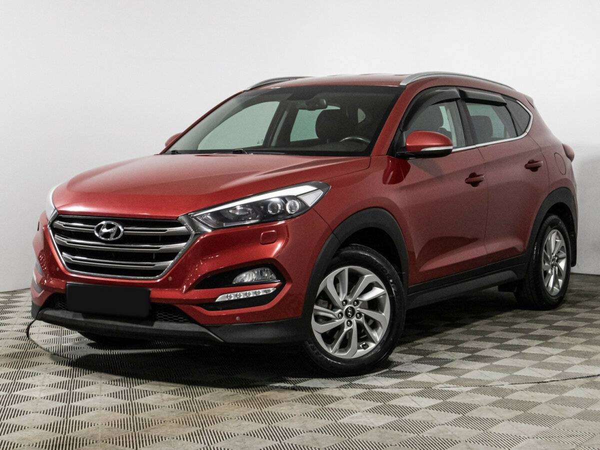 Hyundai Tucson, 2017 - 124 851 км. | Фото №1