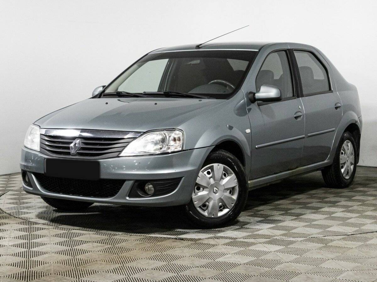 Renault Logan, 2012 - 201 801 км. | Фото №1