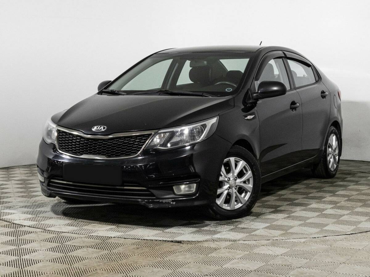 Kia Rio, 2015 - 119 914 км. | Фото №1