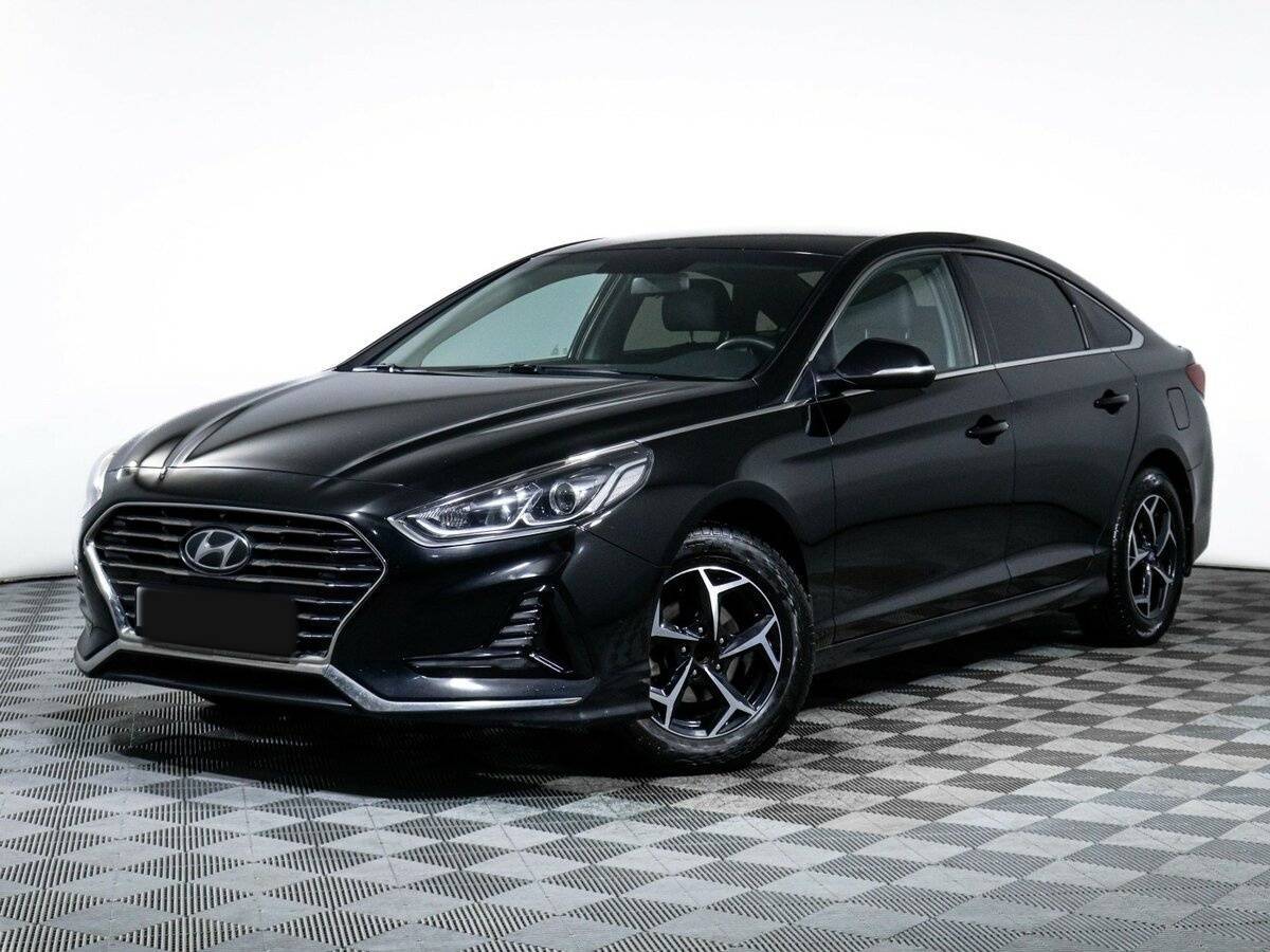 Hyundai Sonata, 2019 - 79 068 км. | Фото №1