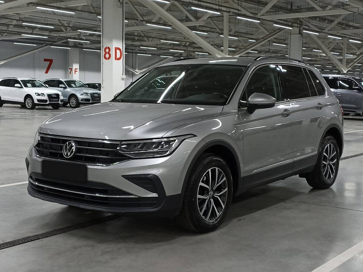 Volkswagen Tiguan, 2021 - 92 550 км. | Фото №1