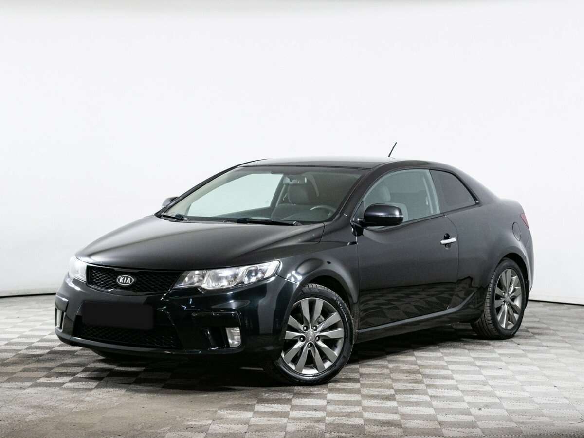 Kia Cerato Koup, 2012 - 133 548 км. | Фото №1