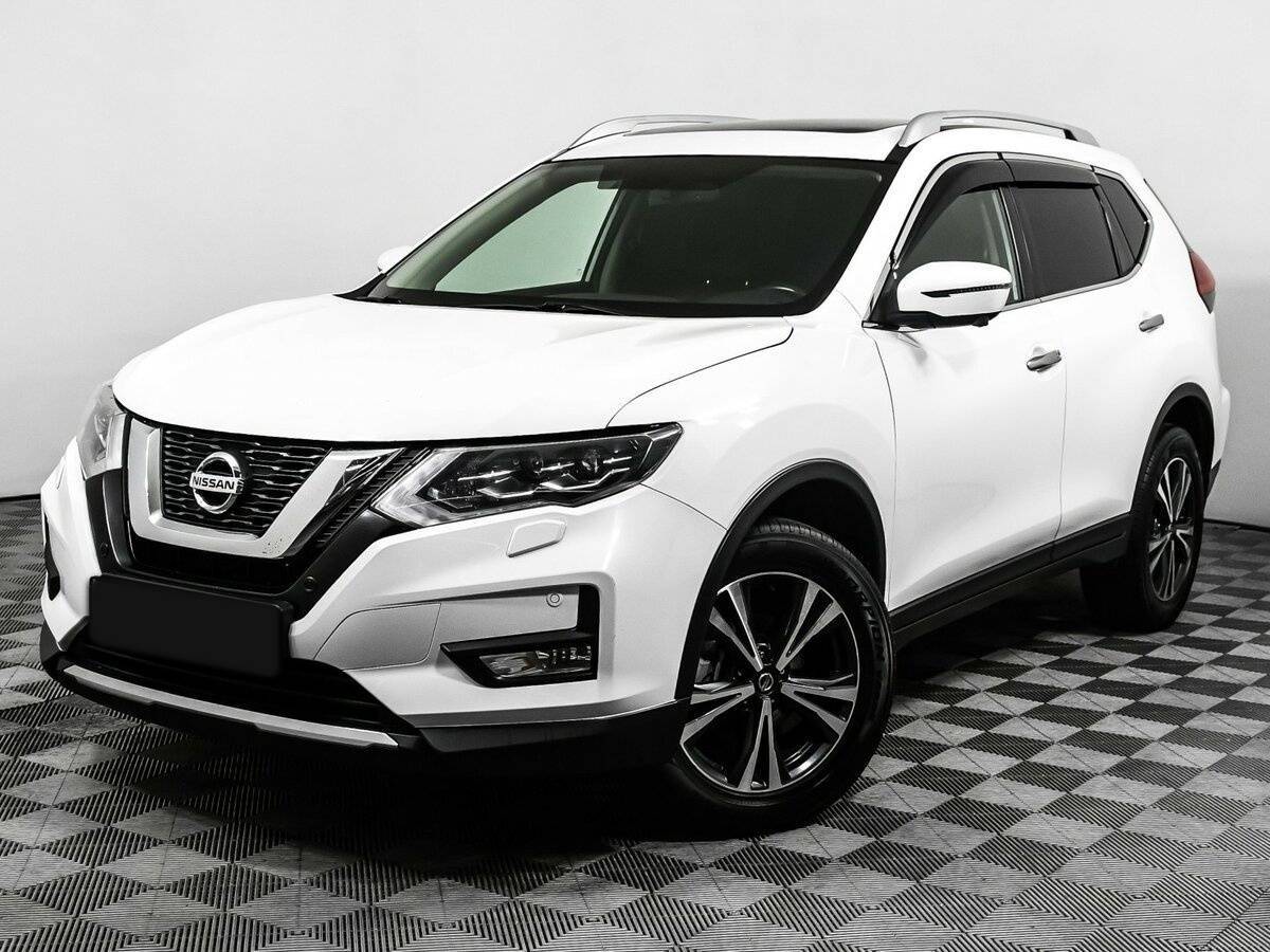 Nissan X-Trail, 2018 - 85 438 км. | Фото №1