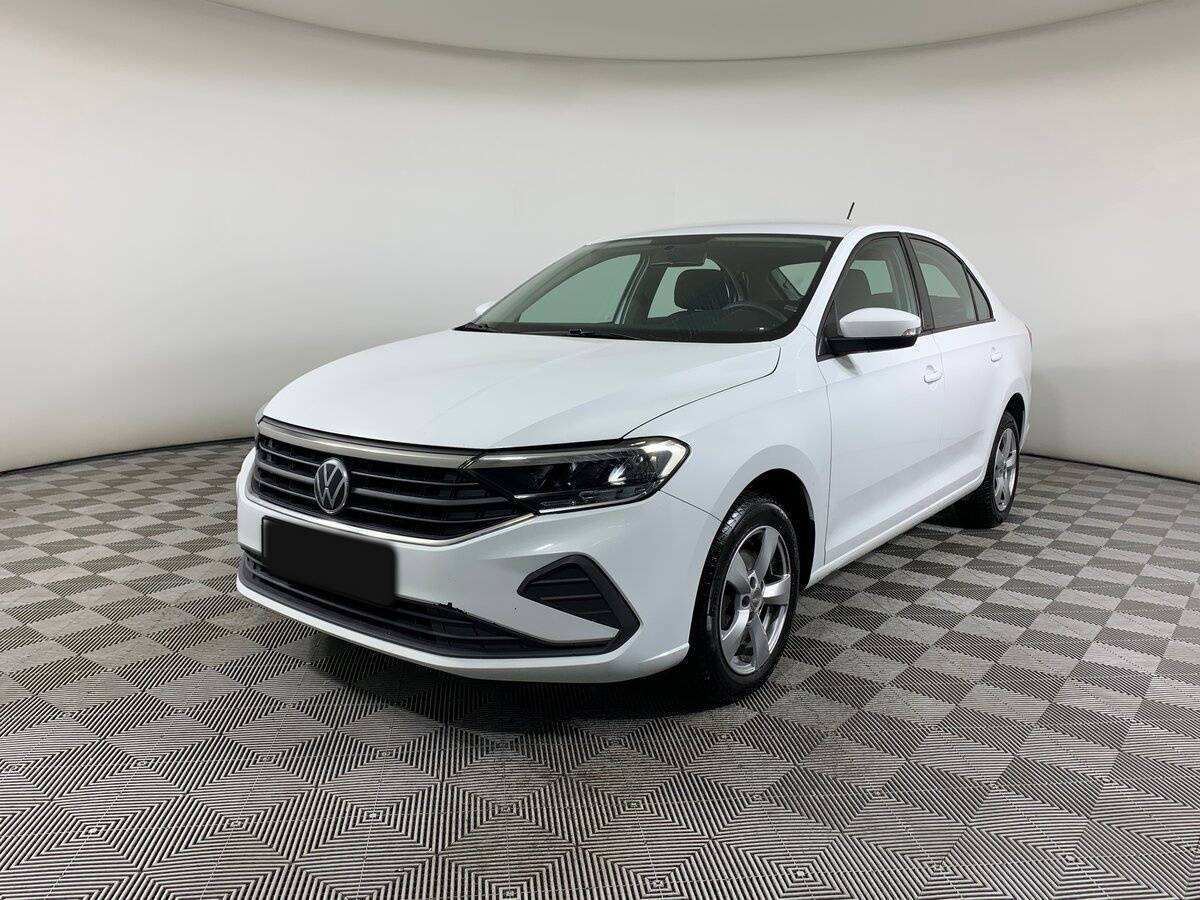 Volkswagen Polo, 2021 - 60 496 км. | Фото №1