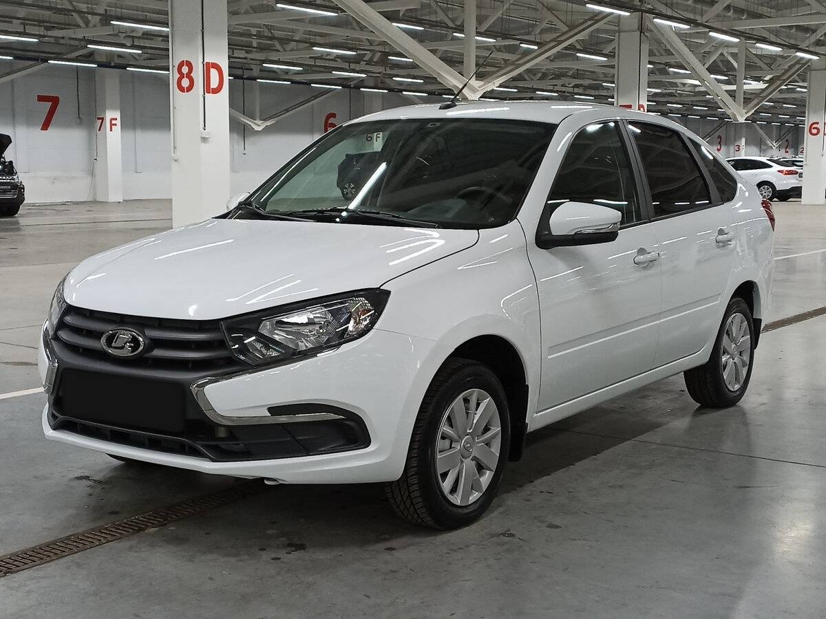Lada (ВАЗ) Granta, 2024 - 14 892 км. | Фото №1