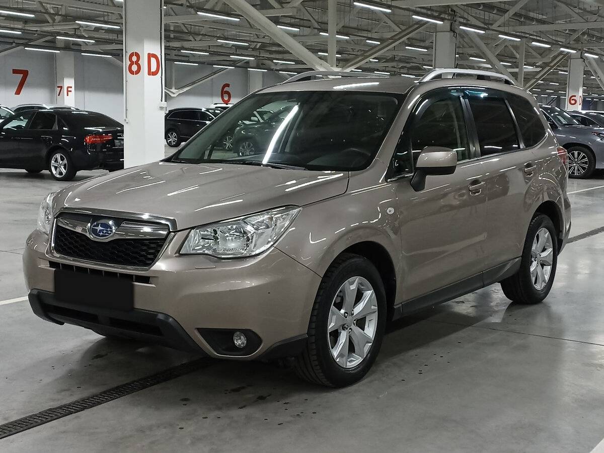 Subaru Forester, 2014 - 223 098 км. | Фото №1