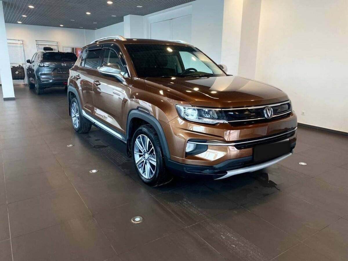 Changan CS35 Plus, 2020 - 48 967 км. | Фото №1