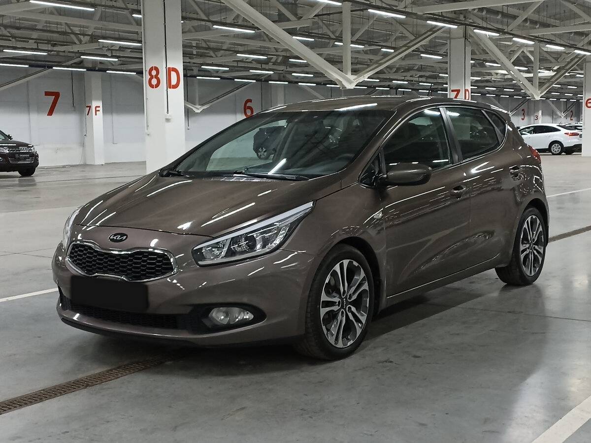 Kia Ceed, 2013 - 235 073 км. | Фото №1