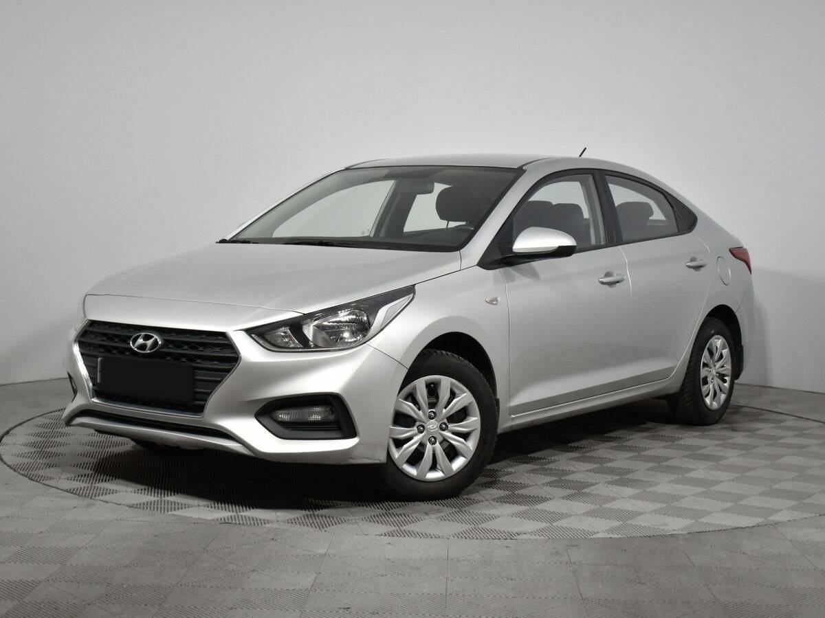 Hyundai Solaris, 2017 - 49 000 км. | Фото №1