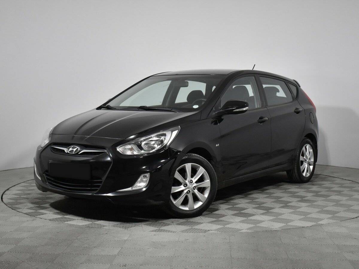 Hyundai Solaris, 2012 - 88 246 км. | Фото №1