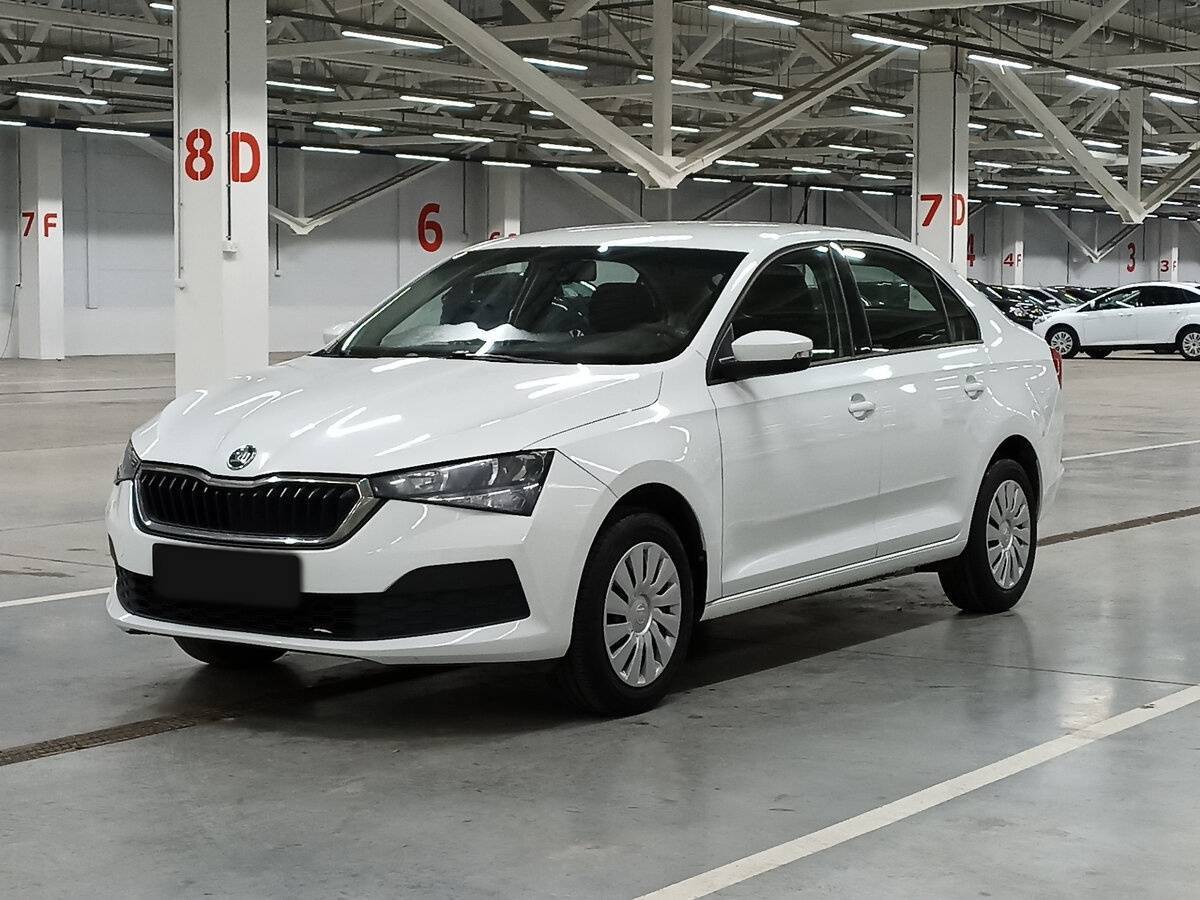 Skoda Rapid, 2021 - 189 497 км. | Фото №1