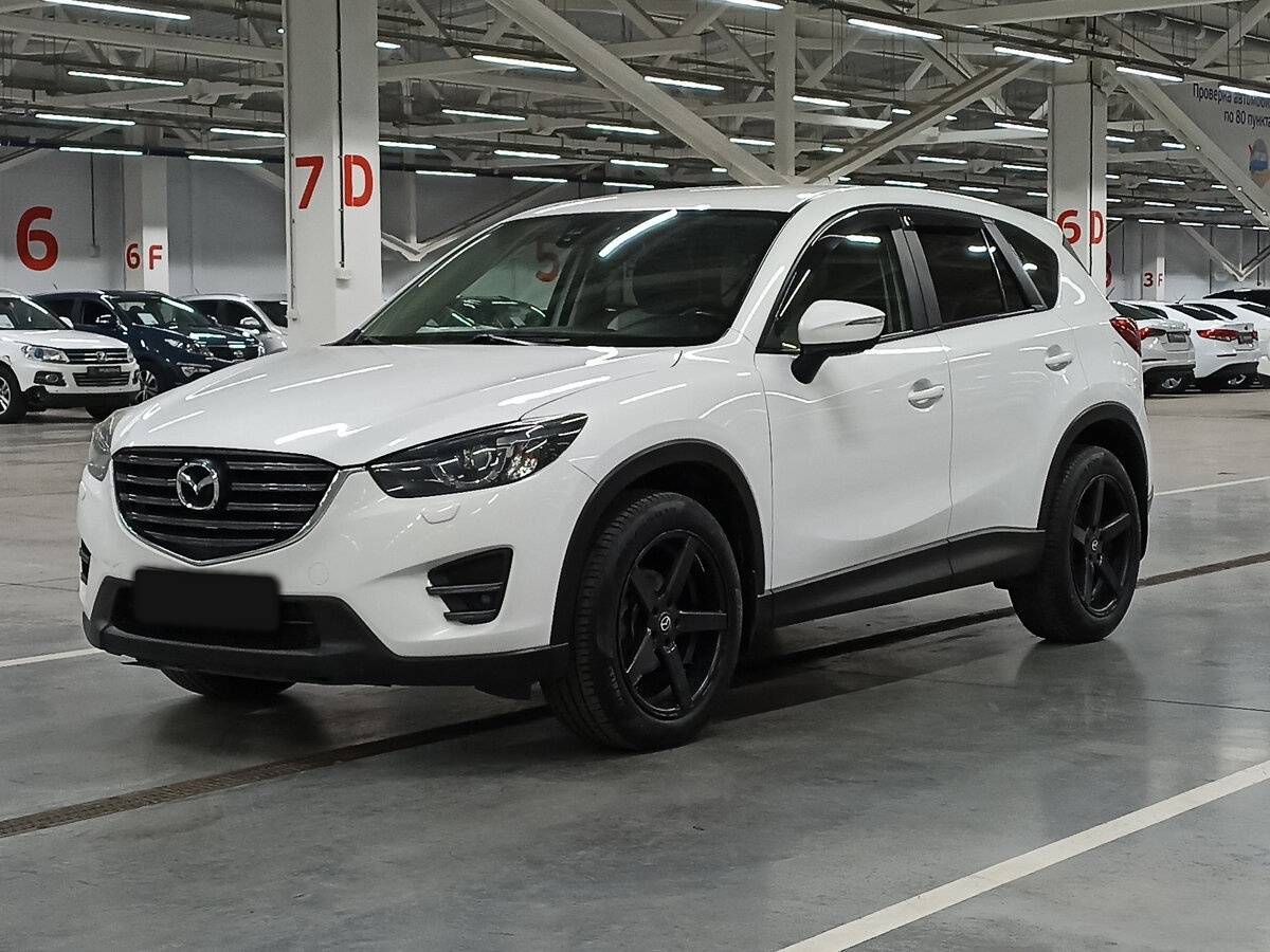 Mazda CX-5, 2016 - 181 001 км. | Фото №1