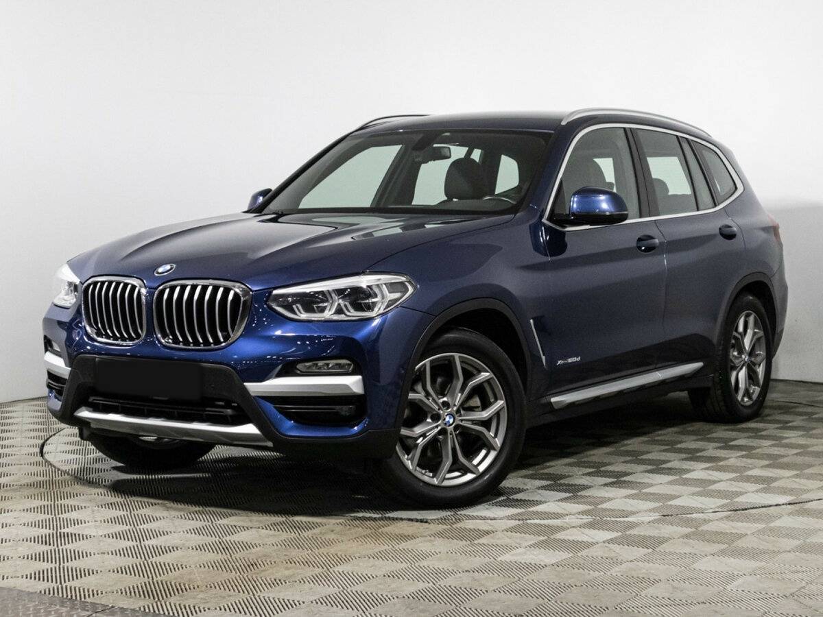 BMW X3 20d xDrive, 2018 - 185 631 км. | Фото №1