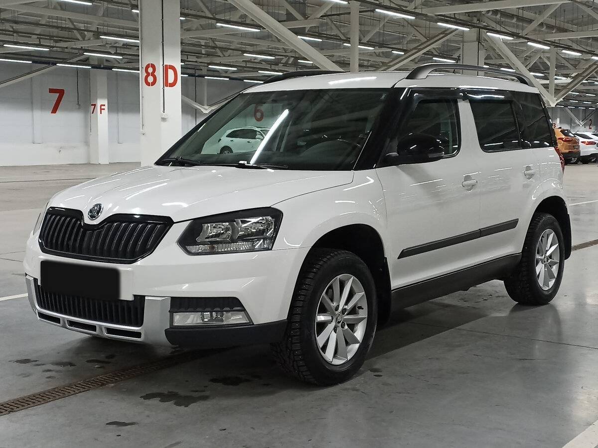 Skoda Yeti, 2015 - 136 381 км. | Фото №1